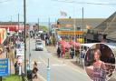 Lacon Arms owner Lorna Bevan (right) said Hemsby had seen a great turnout over the Easter weekend. Pictures - Newsquest