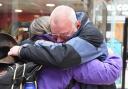 Brother and sister Tony Beckett and Mary Dunstan last saw each other in 1979.