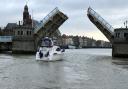 Members of a Norfolk Broads boating club are fed up with no passage through Great Yarmouth.