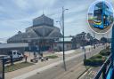 The Coastal Clipper service has returned to Great Yarmouth.