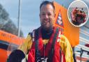 Hemsby Lifeboat helmsman Michael Litten is skydiving for the lifeboat.