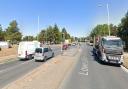 There were delays on the A47 in Gorleston