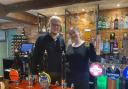 Harry Daisley and Tallulah Campfor-Wood have taken over the bar at The Farmers, Ormesby.