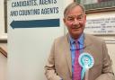 Rupert Lowe, from Reform, pictured after being elected as Great Yarmouth's new MP.