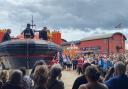 Hundreds gathered to witness the blessing of Caister Lifeboat's new £1.6m Medina-class boat.