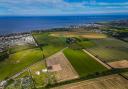 The lifeboat-themed 2024 maize maze at Hirsty's Family Fun Park Picture: Ln drone photography