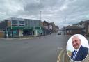 GYBC leader Carl Smith has forwarded a motion to address the announced closure of Lloyds on Gorleston High Street.