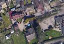 Green Lane in Caister, where a man was seeking permission to extend his house.