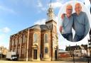 Tommy Cannon, 86, and Syd Little, 81, are coming to St George's Theatre in Great Yarmouth