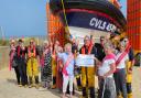 Caister Lifeboat receives £2,000 from charitable senior women's group, the Disabled Dollies