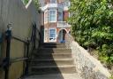 The White Lion Steps in Gorleston.