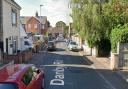 A car was set alight in Danby Road in Gorleston