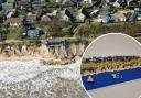 A Lego replica of Hemsby worth £4,000 has disappeared.