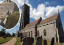 Vandals have damaged the roof to Winterton Church