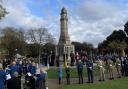 A previous Remembrance event in St George's Park