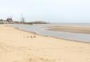 There have been reports of a sewage spill at Gorleston beach