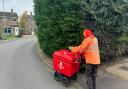 The council has told a homeowner that they must cut their hedge back as it has made the pavement unusable