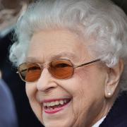 The Queen at the Royal Windsor Horse Show, Windsor last Friday