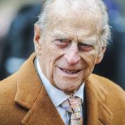 Prince Philip. Picture: Matthew Usher.