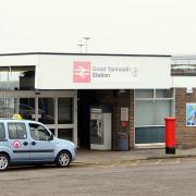 The ticket office at Great Yarmouth train station is scheduled to close. Picture - Newsquest