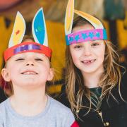 BeWILDerwood in Norfolk is offering Easter crafts for children over the Easter holidays.