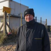 Roger Rolph, manager of Winterton Coast Watch, has expressed frustration after the charity was forced to withdraw its plans for a new lookout tower.