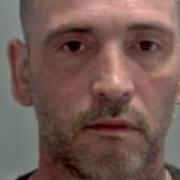 Peter Hallam is wanted by Norfolk Police on recall to prison.