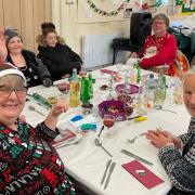 The St Mary Magdalene Church in Gorleston held its yearly Christmas Day lunch for people suffering from loneliness or isolation.