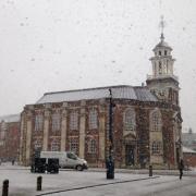 A white Christmas in Norfolk this year has not been ruled out.