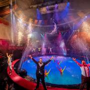 The finale of the Hippodrome Circus' Summer Spectacular 2021