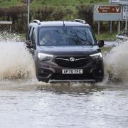 Flood alerts have been issued on the Norfolk coast.