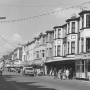 We don't know the location of the shop where Mr Squirrel experienced a timeslip. Could it have been on Regent Road? Picture dated  18 July 1974 .