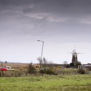 Reports of ghosts on the stretch of the Acle Straight near Halvergate are fairly common. Picture: Nick Butcher