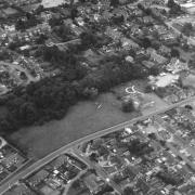 Aerial view of Sandy Lane, Dereham. Picture: EDP Library