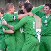 Gorleston will be hoping there are more celebrations to be had this afternoon.Picture: DAVID HARDY