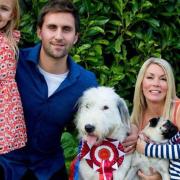 Chewie and his new family in Filby. Picture: Sandra Lowe Photography