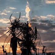 The Fire on the Water festival is at Great Yarmouth