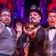 Jack Jay, Johnny Mac and James Franklin, stars of The Great Yarmouth Hippodrome Circus\'s Halloween Spooktacular 2022