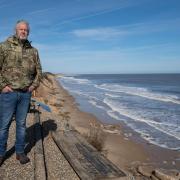 Lance Martin, of The Marrams, moved to Hemsby in November 2017 Picture: PA