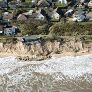 Yarmouth parliamentary candidates have been invited to see the extent of Hemsby erosion.