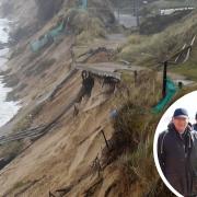 Hemsby residents remain defiant as they seek affirmative action to preserve their homes, businesses and beach. Picture - Denise Bradley