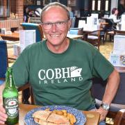 David Bingham, 60, who has visited every Wetherspoon pub in the UK