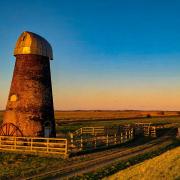 Lockgate Mill on Halvergate Marshes has been added to SAVE Britain's Heritage at risk buildings register. Picture - Simon's Weather Photography