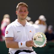 Alfie Hewett has been made OBE in the King's Birthday Honours list. Picture - PA