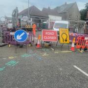 Baker Street is shut while engineers investigate the cause of a sinkhole