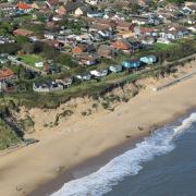 Erosion at Hemsby