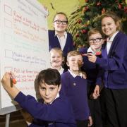Moorlands CofE Primary Academy - a flashback to when children at the Belton school were set some 'alternative' homework for the Christmas holidays in 2017