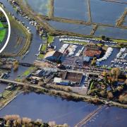 Flood warden Paul Rice said more government help is needed to prevent further flooding on the Broads. Picture - James Weeds/Mike Page