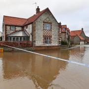 Flood 'likely' across Norfolk as four alerts are issued. File photo