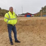 Hemsby Lifeboat coxswain Dan Hurd.